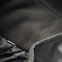 Veste de travail d'hiver avec bandes réfléchissantes - Style sweat-shirt personnalisé avec fermeture éclair pour hommes - Veste imperméable à LED pour hommes