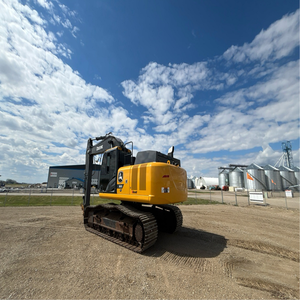 Excavadora de cadenas 300P 2024, equipo de construcción pesada de alto rendimiento - Product Image 1