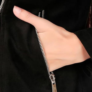 Nouvelles vestes en cuir souple pour femmes, style motard, automne-hiver, vêtements décontractés streetwear pour femmes, vestes en cuir - Product Image 4