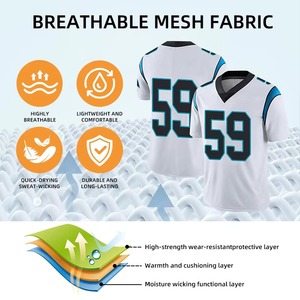เสื้อแบดมินตันแบบซับลิเมชั่นสีน้ำตาลและสีกรมท่าแบบกำหนดเอง – เสื้อกีฬาทีมประสิทธิภาพสูงแห้งเร็ว - Product Image 5
