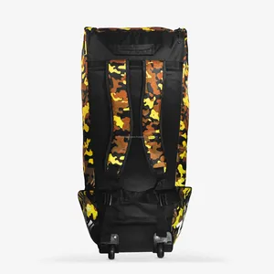ZAP Hercules Rolling Cricket Kit Bag – Supplier Grade Cricket Gear Bag | High Volume <b>Storage</b> for Bats, Pads, Helmet & Shoes - Product Image 4