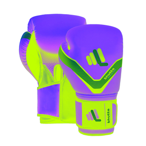 Gants de boxe personnalisés faits à la main pour enfants et femmes en cuir PU pour fermeture tailles 8oz-16oz résistance à la déchirure doigt complet logo personnalisé - Product Image 2