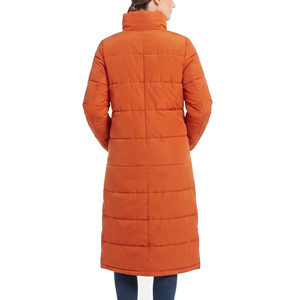 Manteau d'hiver long matelassé pour femme, chaud et épais, avec capuche, en duvet, veste longue pour femme - Product Image 3