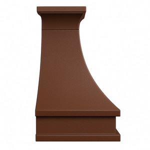 Top Selling Pure Copper Rustic copper hood design Copper chimney hood Wholesale handmade hood Classical <b>fireplace</b> hood - Product Image 5