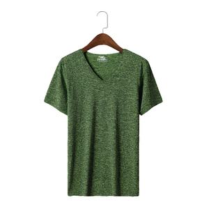 T-shirt personnalisé de haute qualité à col rond pour hommes grande taille décontracté sport séchage rapide t-shirt vierge 100% coton design unisexe - Product Image 4