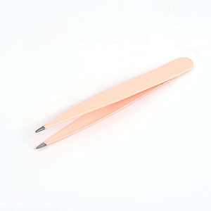 Pinzas para cejas de acero inoxidable de alta calidad con punta puntiaguda, diseño ligero y reutilizable ANAAIF - Product Image 3