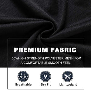 Maillot de hockey sur glace professionnel personnalisé, imprimé par transfert thermique, respirant et léger pour adultes - 100 % coton et polyester pour équipe - Product Image 5