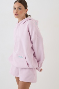 Personalized Custom <b>Womens</b> Hoodie <b>Shorts</b> Set Polyester Cotton Casual Style DTF Print OEM Lounge Matching Two Piece Winter Set - Product Image 5