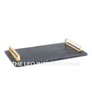 Table Basse Rectangulaire Moderne de Luxe avec Plateau en Métal Léger et Poignées Créatives – Décorative pour Salon, Rangement et Décoration Intérieure - Product Image 5