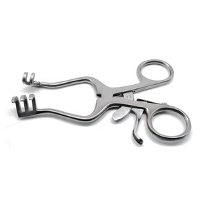 Retractores Weitlaner de Acero Inoxidable para Suministros Médicos Profesionales, Instrumentos Quirúrgicos con Logotipo Personalizado, Retractores de Alta Calidad - Product Image 4