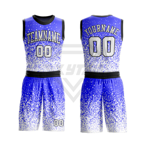 Conjunto de pantalones cortos de baloncesto con sublimación personalizada, diseño OEM de fábrica, uniforme deportivo para equipos atléticos, ropa deportiva transpirable para hombre - Product Image 4