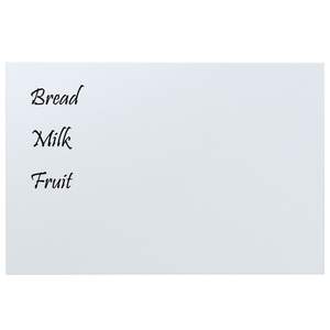 Pizarra Blanca de Vidrio Templado para Montar en la Pared, 23.6"x15.7", Pizarra Magnética, Categoría de Producto - Product Image 3