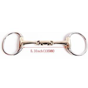 En çok satan Weaver at Shank Bi at snahorse at bit Custom Made paslanmaz çelik gevşek yüzük snahorse binicilik at - Product Image 2