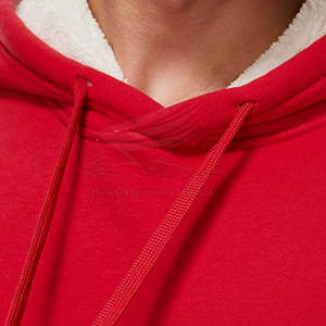 Sweat-shirts d'hiver confortables et respirants, surdimensionnés, 100% coton, doublés de polaire, de haute qualité, personnalisables - Product Image 6