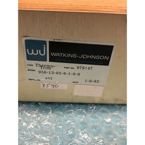 Watkins Johnson 979147-001 WJ-950 thermotrim-เชื่อถือได้ทั่วโลกมรดกอุปกรณ์เซมิคอนดักเตอร์และชิ้นส่วน - Product Image 6