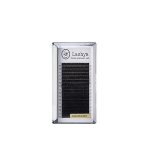 ขนตาปลอมแบบแบน Lashya ยึดติดแน่น ความหนา 0.15 มม. สำหรับช่างต่อขนตามืออาชีพ - Product Image 1