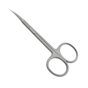 Tijeras para Cutículas KOUNAIN de Acero Inoxidable de 10 cm para Mujer, Hoja Recta para Diestras, Cuidado de Uñas, Punta Afilada y Duradera, Manicura y Belleza - Product Image 5