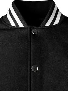 Nouvelle veste de baseball vintage en laine à manches longues, broderie chenille personnalisée, veste universitaire de haute qualité, unisexe - Product Image 2