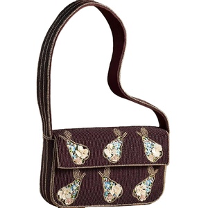 Beaded Clutches and Floral Design Clutches for Girl and Women Wedding Party Wear & Multipurpose <b>Storage</b> Bags - Product Image 1