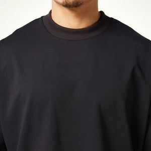 T-shirt Homme Ample et Confortable en Coton Lourd 100% avec Épaules Tombantes, Tricoté, Respirant et Séchage Rapide - Product Image 2