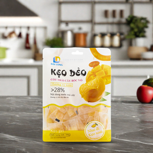 Dai Long Supplies Best Quality Mango Jelly <b>Candy</b> Tasty Sweet and Soft With a Hint of Sour Delicious Fruit Flavored <b>Candy</b> - Product Image 1