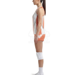 Maillot de volley-ball pour femmes, short en polyester respirant, vêtements de sport performants, club, école, équipe, vente en gros, vêtements de sport - Product Image 4