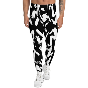 Nouveauté : Leggings de compression sans couture respirants en tricot sublimé pour hommes, Spats MMA, Spats de grappling, antidérapants, séchage rapide - Product Image 5