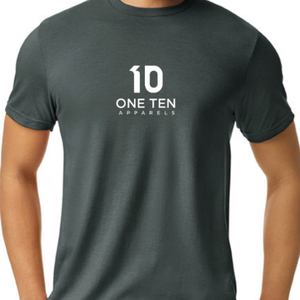 Camiseta de Hombre CVC Color Gris Metálico, Mezcla de Algodón Premium, Manga Corta, Transpirable, Ligera, Informal - Product Image 4