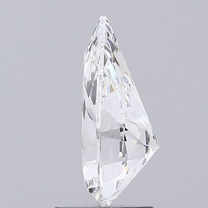 Diamant en forme de poire de 6 carats, brillant, F VVS2, certifié IGI, pierre non montée, triple excellente taille, symétrie parfaite pour bijoux sur mesure - Product Image 3