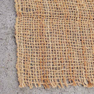 Géotextile en fibre de coco pour le contrôle de l'érosion, le jardinage et le conditionnement du sol, tapis en fibre de coco naturelle tissée, tapis en coco - Product Image 2