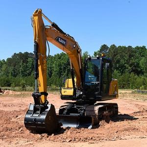 Oferta Especial: Excavadora Usada Sany sy55c con Motor Original 90% Nuevo, 110kW de Potencia para Proyectos de Construcción Urbana, Compre Calidad Premium - Product Image 2