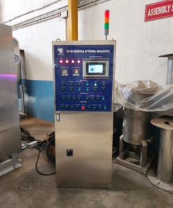 Indian make Fully Automatic JOGSON High-Temperature Horizontal Tubular Dyeing Machine with SEDOMAT <b>Controller</b> 36 Tube - Product Image 5