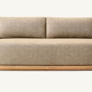 <b>Sofa</b> furniture made of teak wood with soft foam equipped with modern design pillows suitable <b>for</b> indoor or outdoor use - Product Image 3