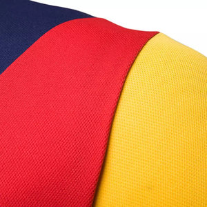 Meilleur prix pour polos pour hommes avec impression par sublimation, col rabattu, style streetwear, faible MOQ, polos de haute qualité - Product Image 6