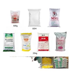 Proteína Vegetal Hidrolizada HVP I+G E471 GMS DMG FUFENG 99% MSG Sal Glutamato Monosódico 30 Mesh Sal China LINGHUA TVP - Product Image 1