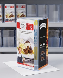 Soporte de Acrílico 5R para Letreros, el Más Vendido – Exhibidor Transparente para Fotos, Ideal para Venta al por Mayor y Minorista - Product Image 3
