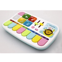 Niños Mini Midi Teclado Piano Controlador con multifunción