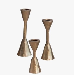 Multipurpose <b>Brass</b> Candle <b>Holder</b> for Home Table Decoration Wedding Dining Display and Interior Accent - Product Image 2