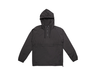 Chaqueta cortavientos para hombre, informal, ligera, con capucha y cremallera, para correr, hacer senderismo, acampar y uso diario. - Product Image 2