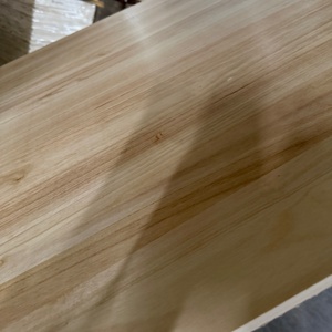 Plaques de bois massif traitées thermiquement en peuplier UV, à sensation de peau stable, pour meubles modernes et panneaux muraux décoratifs - Product Image 6