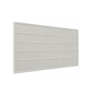 Azulejos de Pared de Cerámica Blancos para Impresión Digital de Alta Calidad, 250x400mm, 25x40cm, Acabado Brillante para Cocina y Baño - Product Image 1