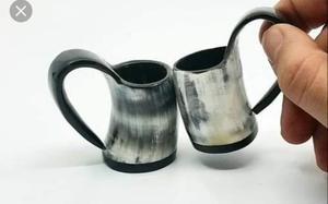 Best Handmade Eco-Friendly Buffalo Horn Shot Cups Handmade Cow Drinking Horn Ox Horn Viking Mug for Parties and Toasts - Product Image 5