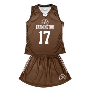 Uniformes de lacrosse imprimés de qualité supérieure 2026, personnalisables, vente en gros, OEM/ODM, fabriqués au Pakistan, 100 % polyester, légers et durables - Product Image 1