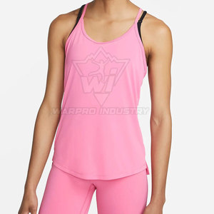 Womens Yoga Active <b>Top</b> Breathable Fitness Tank Quick Dry Gym Workout Stretch Running Training Seamless Yoga <b>Top</b> - Product Image 2