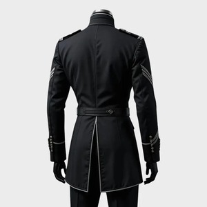 Men's <b>Gothic</b> Steampunk Tailcoat Military Parade <b>Jacket</b> - Product Image 2