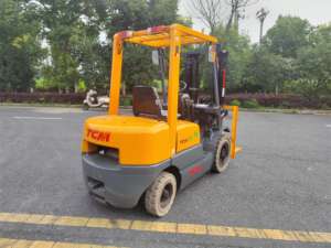 Montacargas Usado TCM 30 Diésel de Combustión Interna, 3 Toneladas, Equipo de Construcción, Máquina de Segunda Mano, Precio de Fábrica - Product Image 2