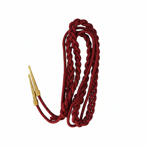 Aiguillettes en viscose sur mesure de haute qualité pour uniformes – Fabricant d'accessoires d'uniformes en gros - Product Image 2