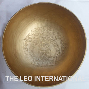 Cuencos Tibetanos para Meditación, Cuencos de Sonido en Venta, Bañados en Oro, Hechos a Mano, Espirituales, de Metal - Product Image 4