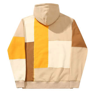 Sudadera con Capucha de Alta Calidad, Diseño Moderno con Bloques de Color, Estilo Urbano, Fácil de Lavar, con Logotipo Personalizado para Hombre - Product Image 2