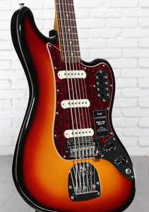 Guitare basse électrique Vintera III Early '60s Bass VI à 6 cordes - Sunburst 3 couleurs - Product Image 3